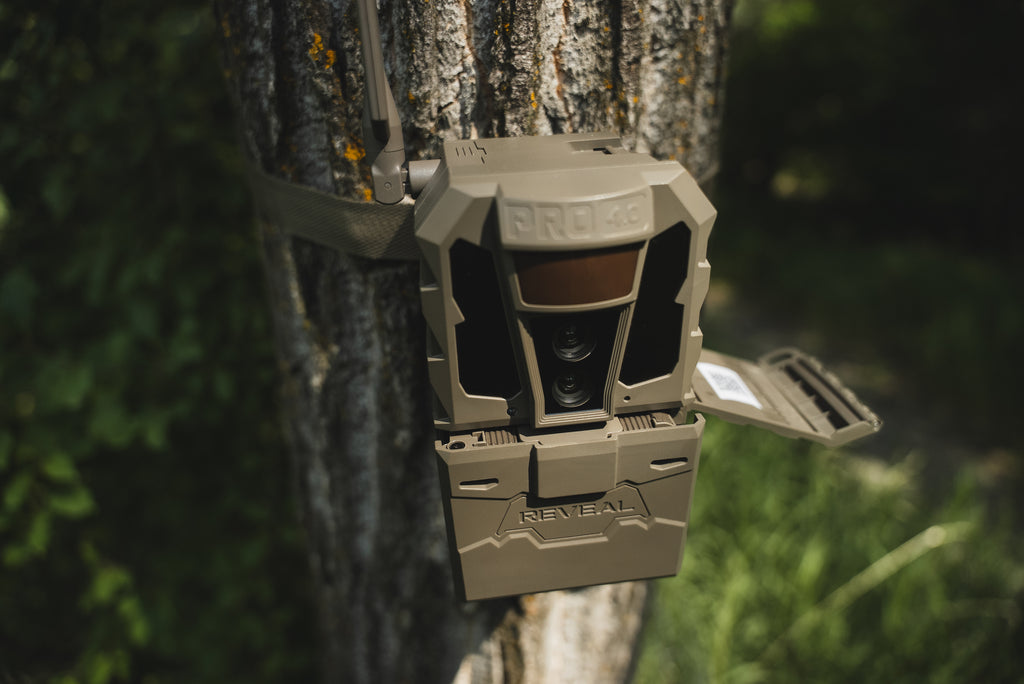 REVEAL by Tactacam Pro 4.0 Cellular Trail Camera (2-Pack)