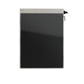 A Tactacam solar panel with a black textured screen and a light gray frame, shown against a plain white background.