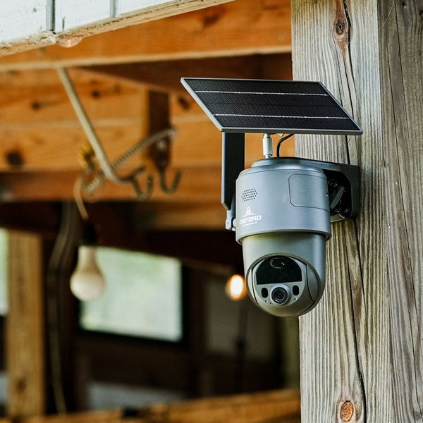 DEFEND 360° Cellular Security Camera — Rental