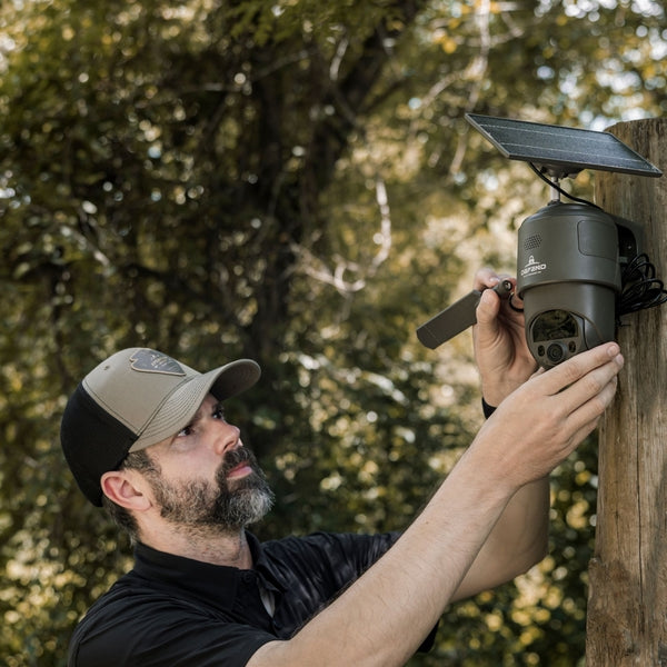DEFEND 360° Cellular Security Camera — Rental